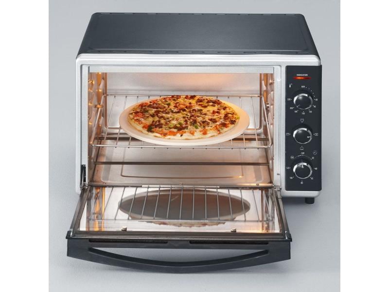 Severin Backofen TO 2058 42 l, Schwarz Toastofen mit Umluftfunktion