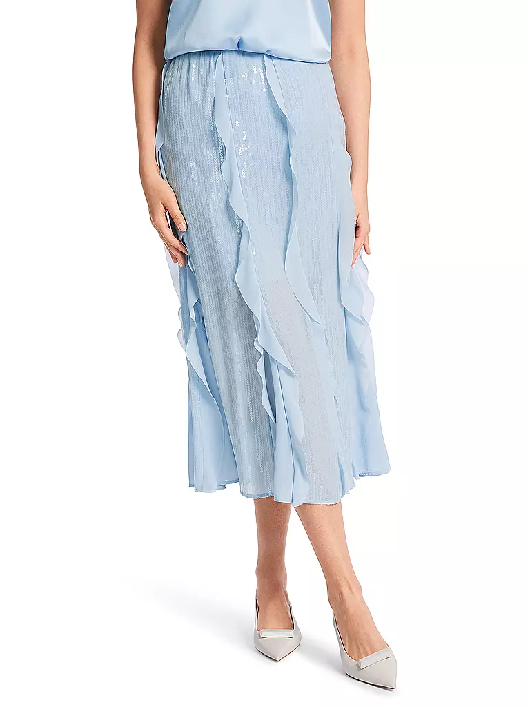 MARC CAIN Midirock hellblau