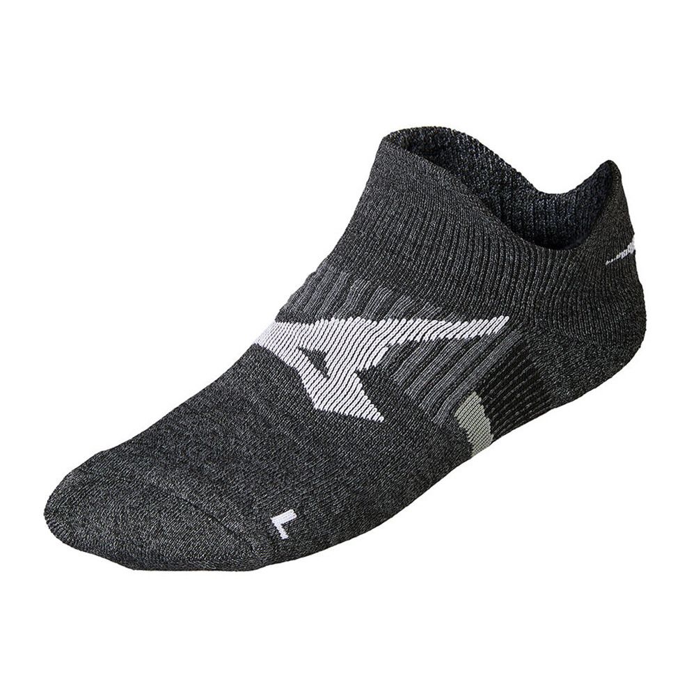 Mizuno DRYLITE RACE MID - Chaussettes black