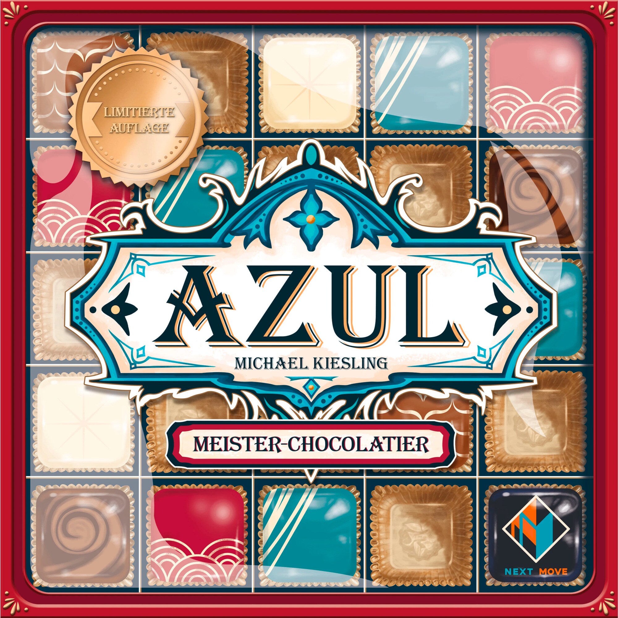 Asmodee Brettspiel Azul: Meister-Chocolatier