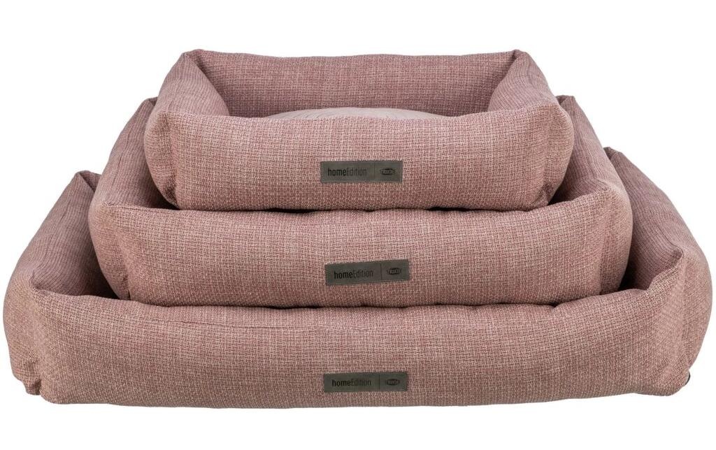 TRIXIE Tierbett »Viviana, 80 cm x 60 cm, Altrosa« Polyester