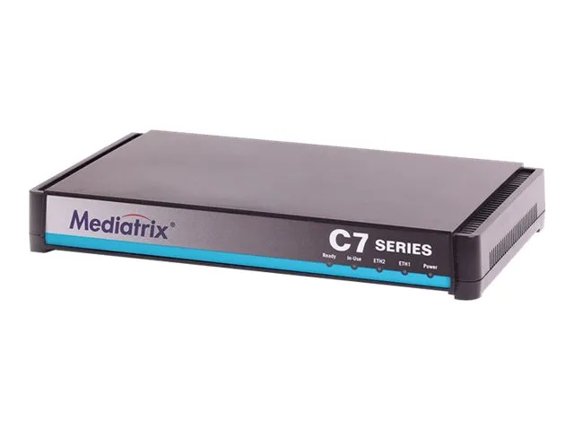 Unify Mediatrix C7 Series C711 - VoIP-gateway - 2 porte - 100Mb LAN