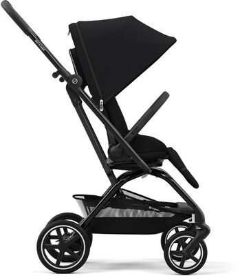 Cybex EEZY S TWIST+ 2 Trille, Moon Black/Black Leather