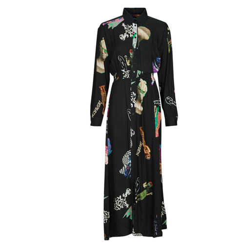 Desigual - KASSANDRA - Noir / Multicolore