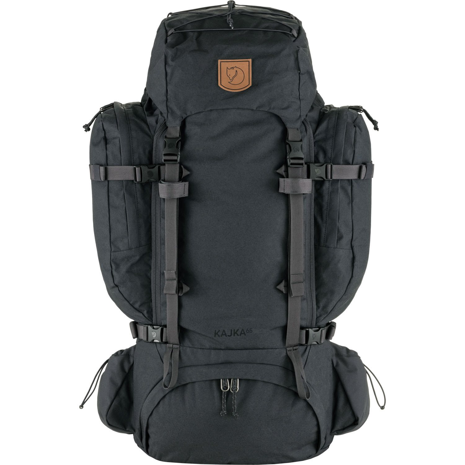 Fjallraven Kajka 65 S/M coal black
