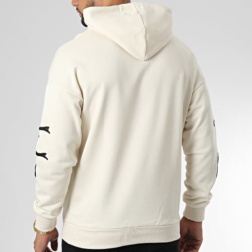 Sweat Capuche LL695 Beige