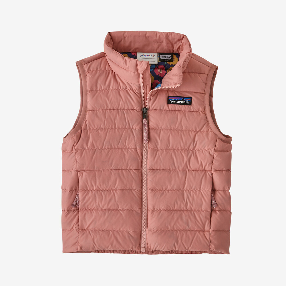 Baby-Daunen-Sweaterweste