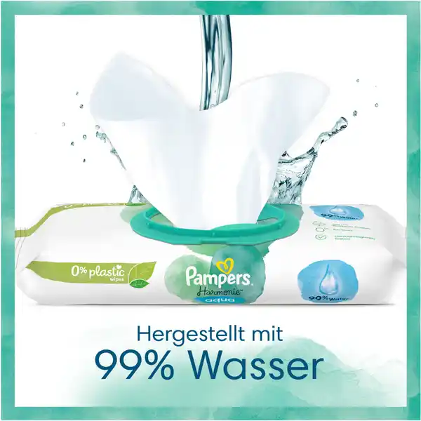 Harmonie Feuchttücher Aqua