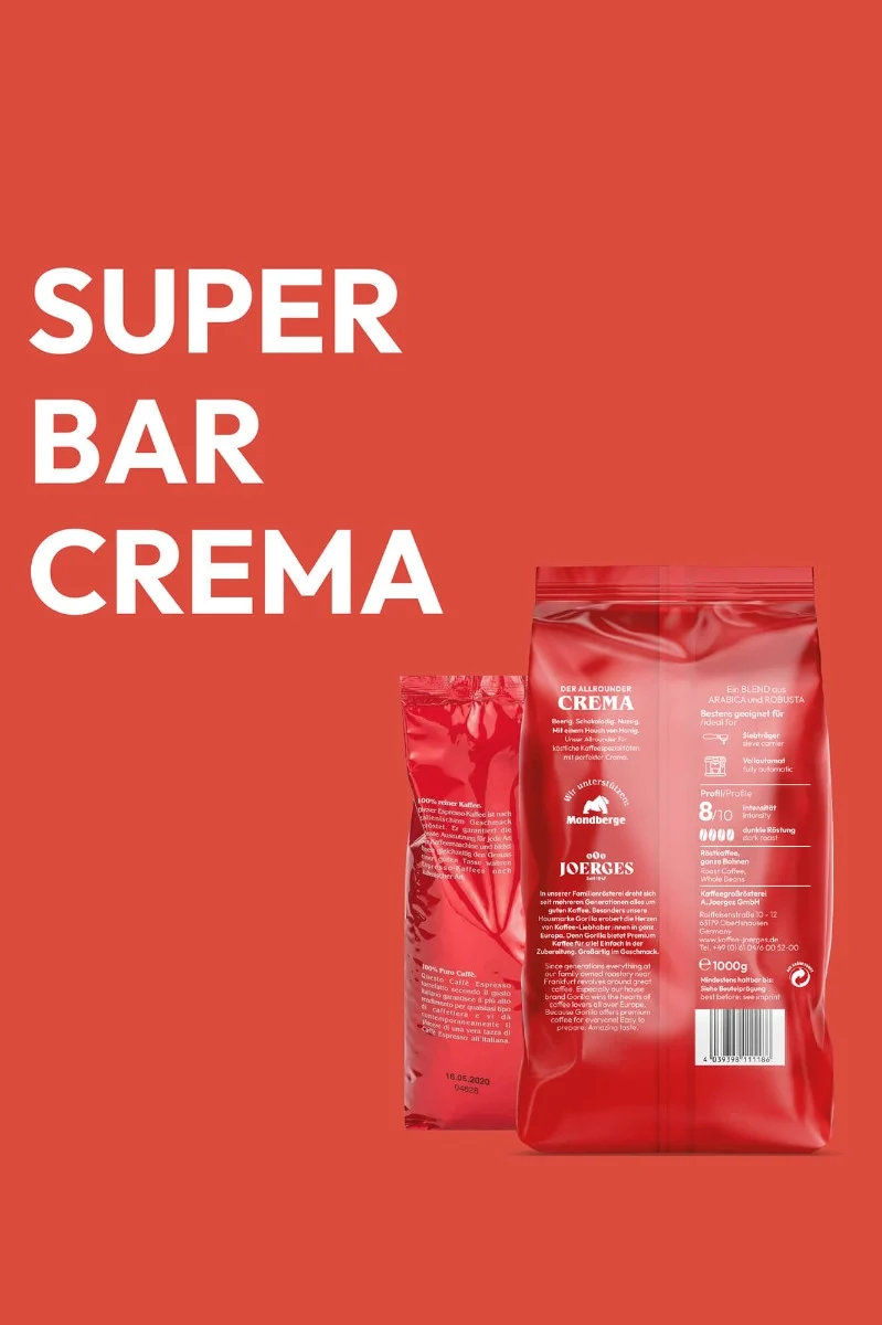 Gorilla Superbar Crema 1kg