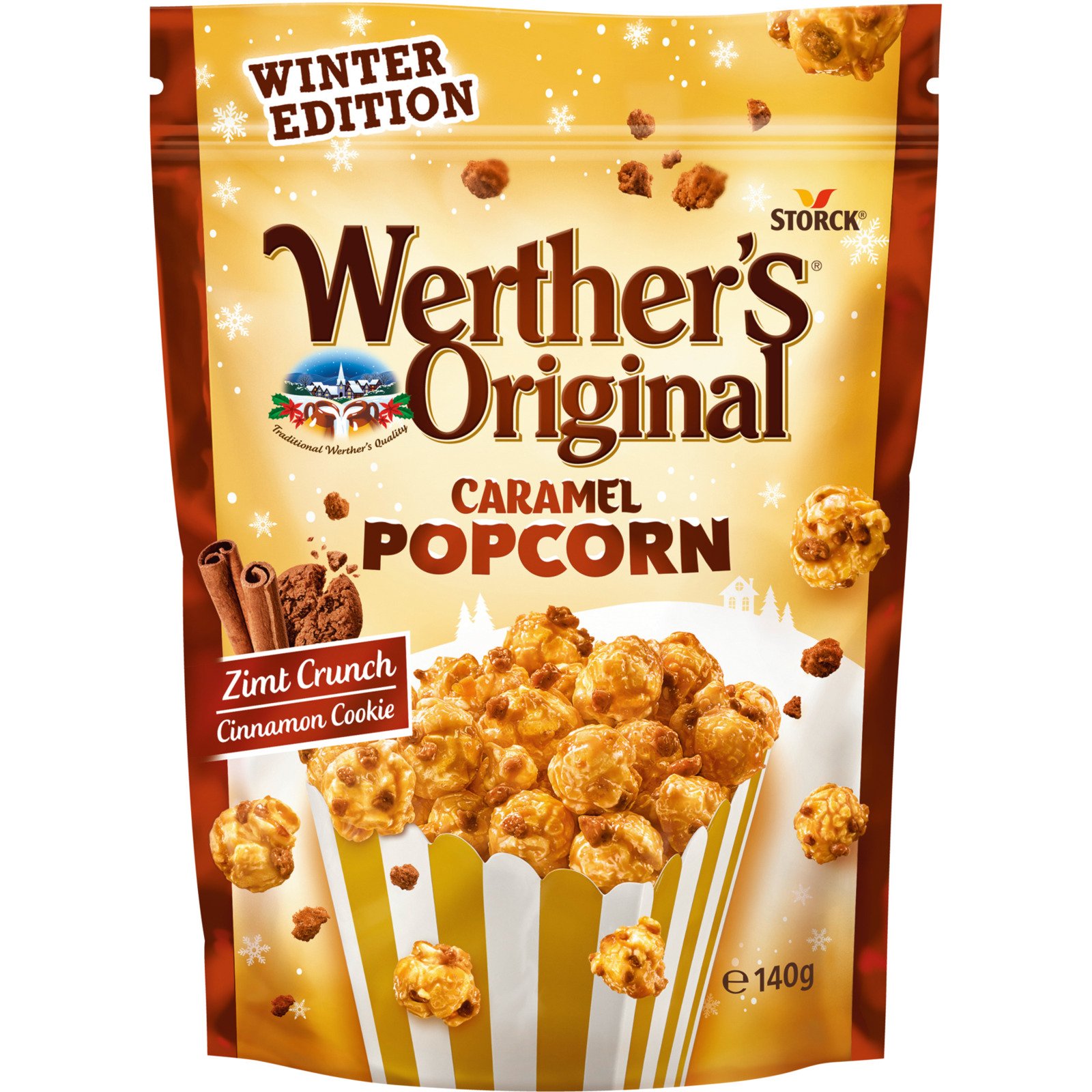 Werther's Original Popcorn Cinnamon 140 g