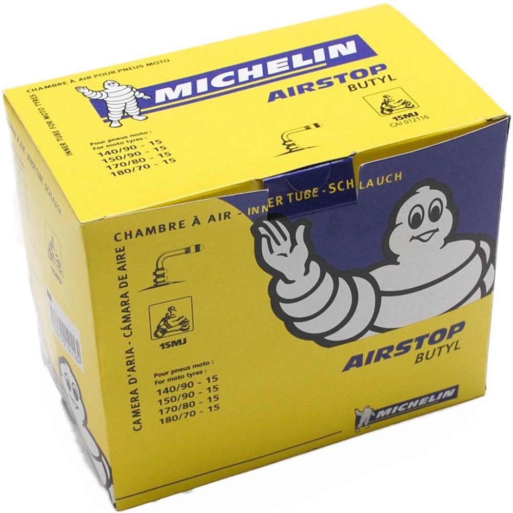 Michelin - Chambre à air 15 MJ - Valve 2171