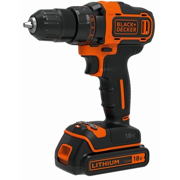 BLACK+DECKER accuboormachine BDCDD186KB-QW