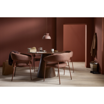 KARWEI hanglamp Nela brique Ø28cm