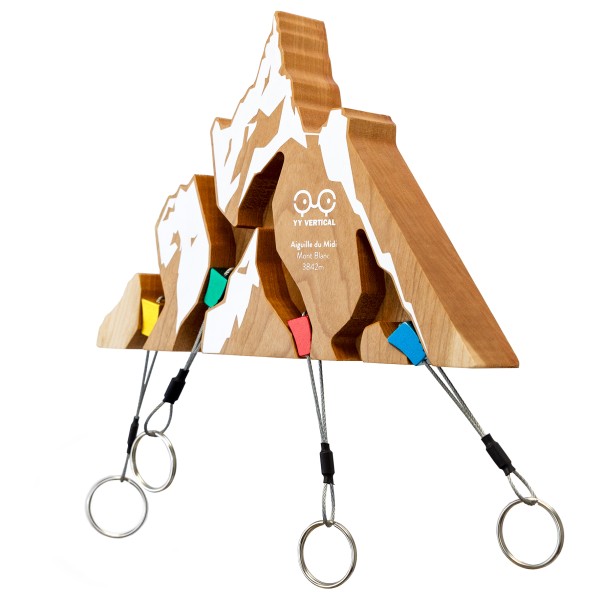 YY Vertical - Keyholder Aiguille Du Midi Edition - Fixation murale