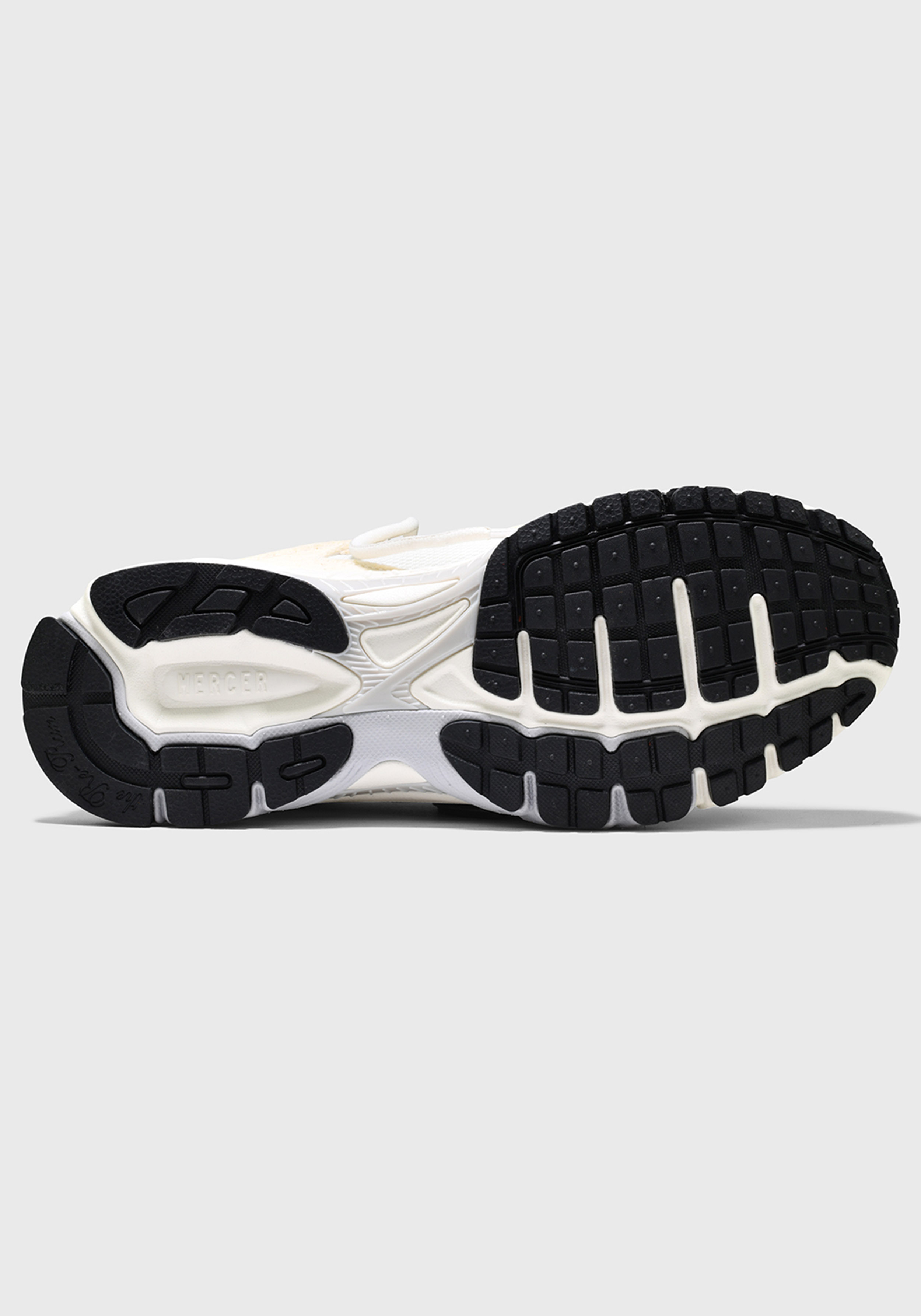 Mercer Sneaker The Re-Run Pineapple 2.0 Silver