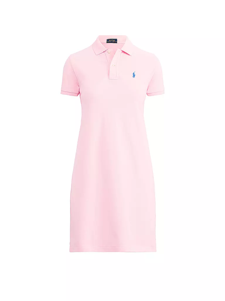 POLO RALPH LAUREN Polokleid rosa