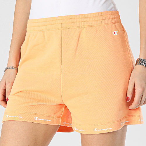 Short Jogging Femme 116100 Orange