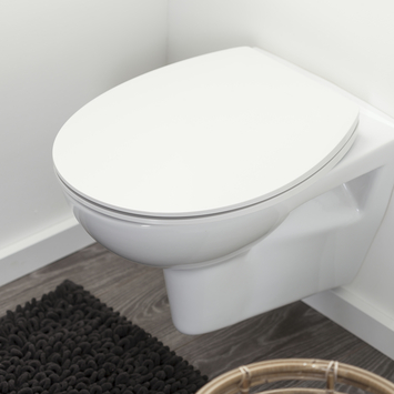 Tiger Wc-bril Blade Wit met Softclose en Quick-release