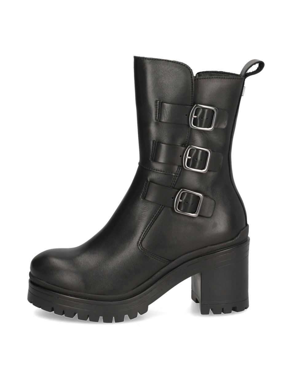 Glattleder Stiefelette