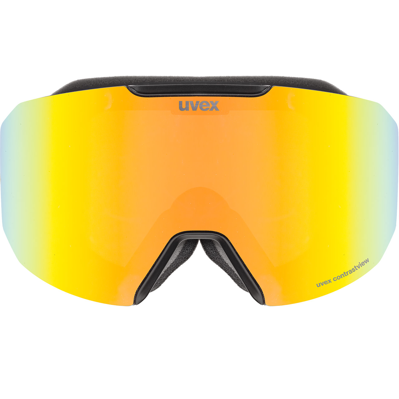 Uvex Evidnt ATTRACT S black matt / mirror rainbow   Ersatzscheibe | Uvex Skibrillen | Uvex | U | MARKEN | XSPO