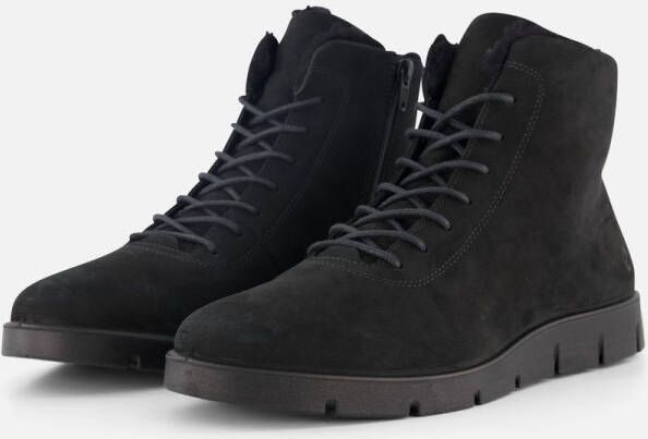 ECCO Bella Winter Veterboots zwart Nubuck