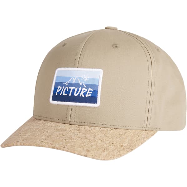 Casquette PICTURE WAKOPA BB DARK STONE