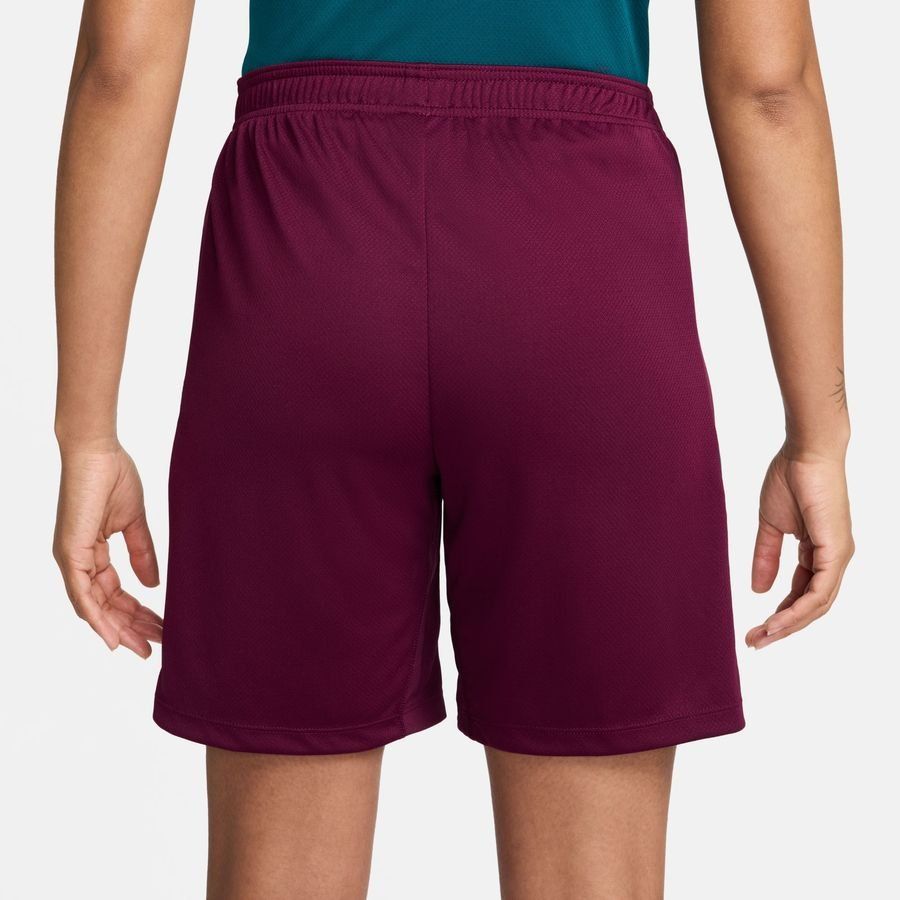 Paris Saint-Germain Short d'Entraînement Dri-FIT Strike - Bordeaux/Geode Teal/Orange