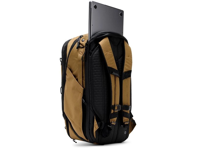 Peak Design Fotorucksack 45 l Coyote Vielseitiger Reise-Rucksack für Fotografen