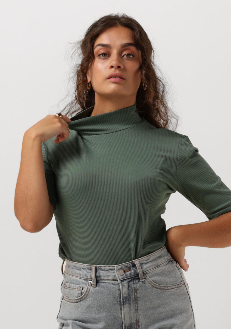 CATWALK JUNKIE groene catwalk junkie top ts sally