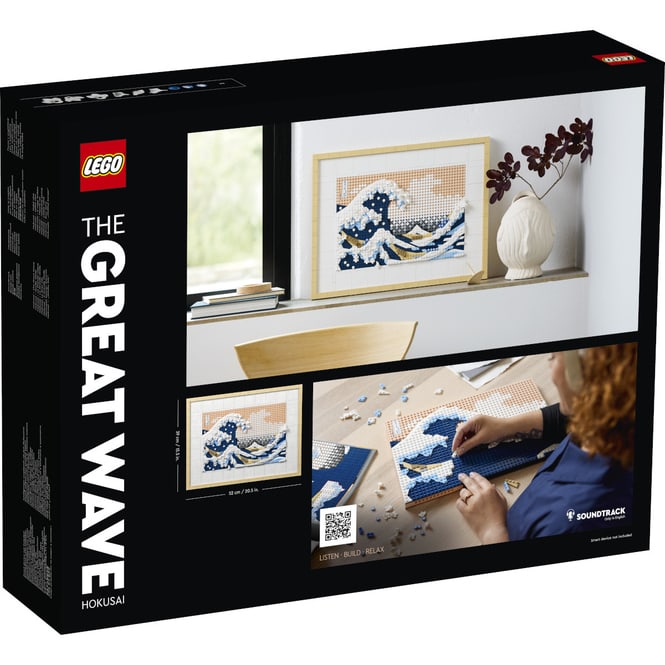 LEGO® Art 31208 - Hokusai - Große Welle
