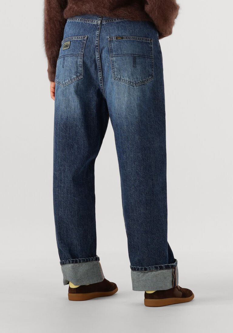 blauwe lois jeans wide jeans bruna l