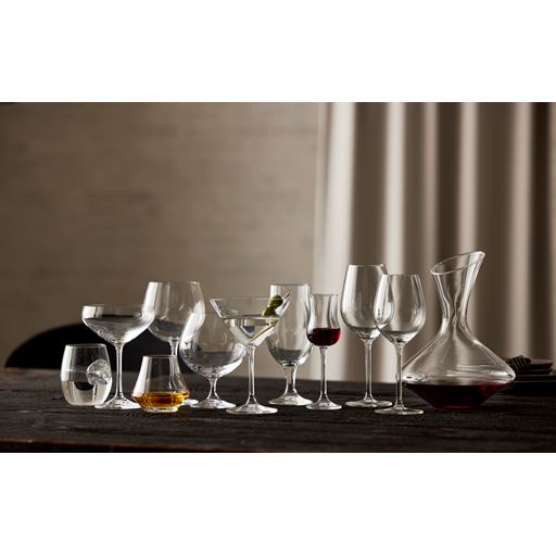 Lyngby Glas Juvel 6-pak Glas, Klar, 39 cl