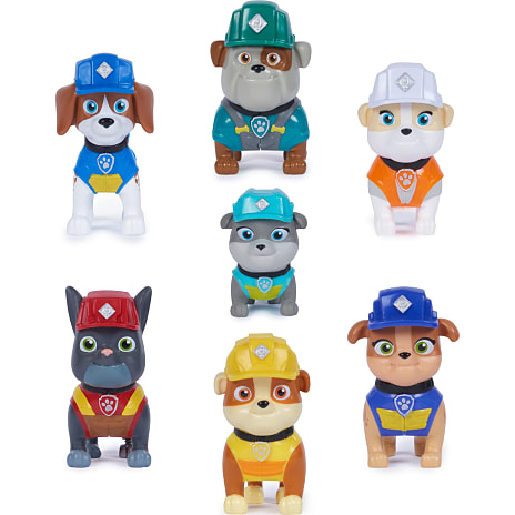 Paw Patrol Rubble & Crew figur gavesæt