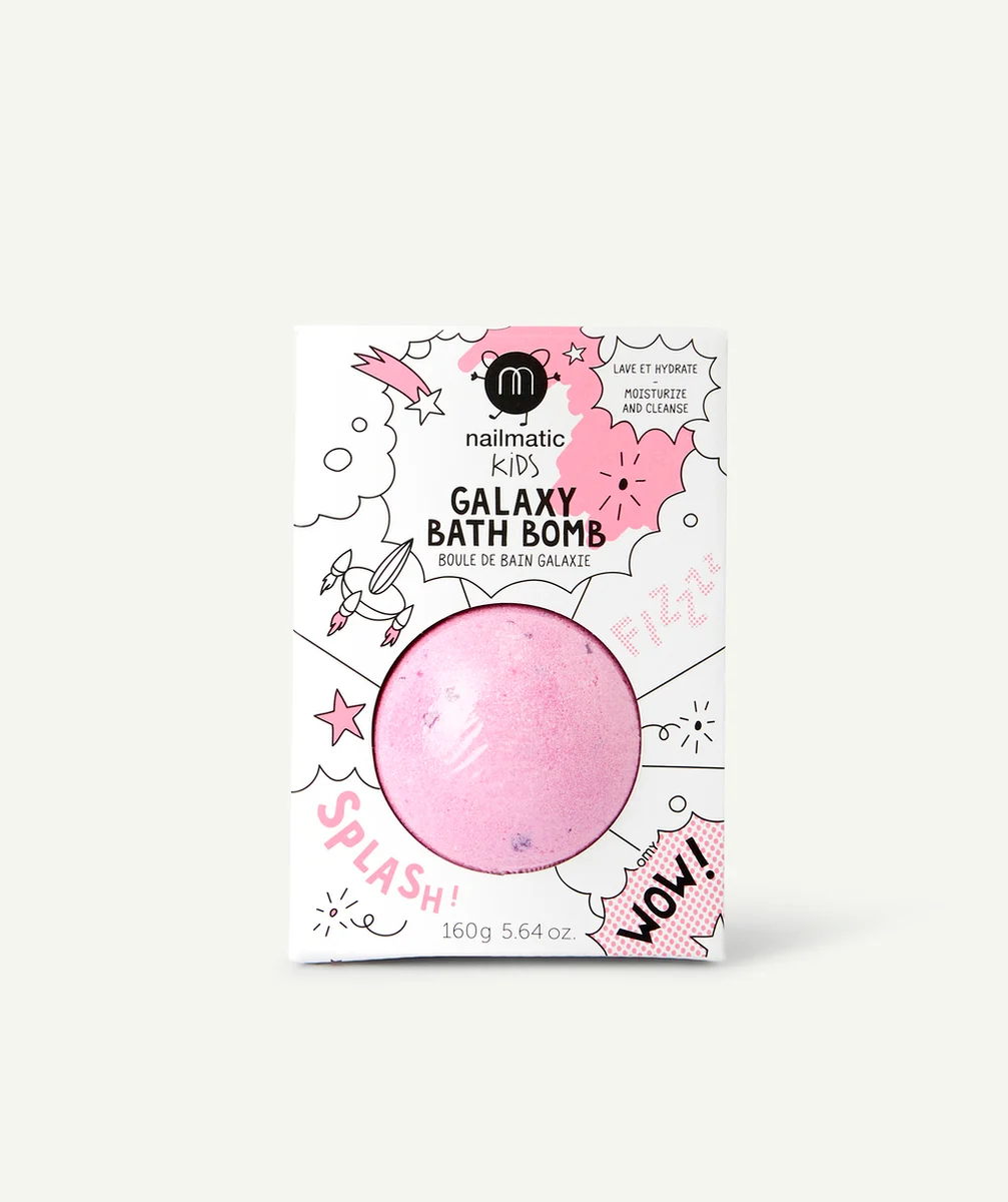 NAILMATICLA BOULE DE BAIN COSMIC ROSE