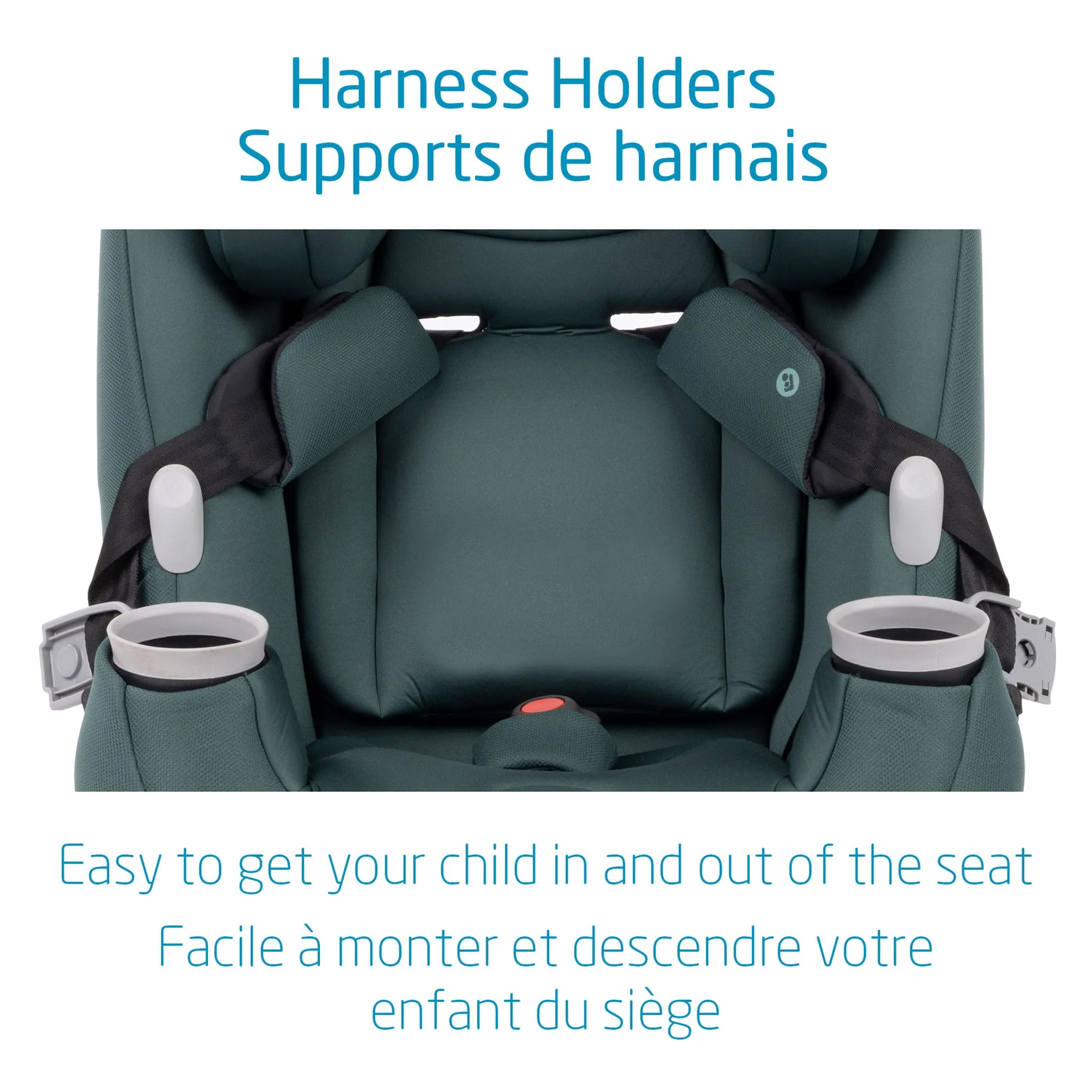 Maxi-cosi Siège d'Auto Pria All-in-one 4-100lb - Essential Vert