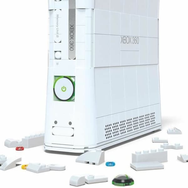 Byggesett MEGA BRANDS Xbox 360 1342 Deler