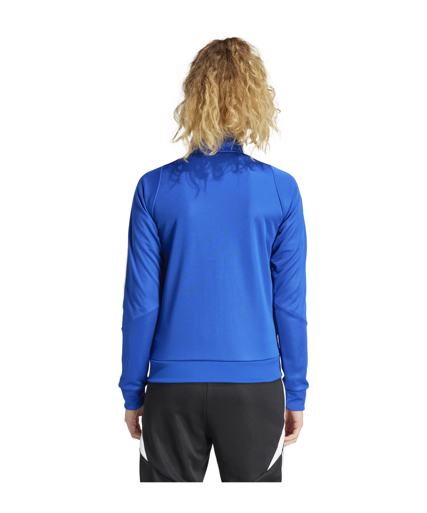 adidas Tiro 24 Trainingsjacke Damen Blau Weiss