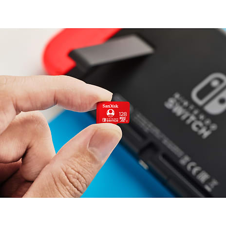 SanDisk MicroSDXC Nintendo Switch -128 GB