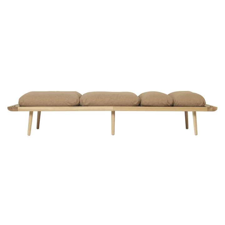 Umage - Lounge Around Daybed, Eiche / sugar brown