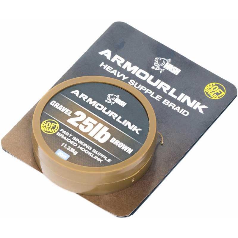 Tresse A Bas De Ligne Nash Armourlink Gravel
