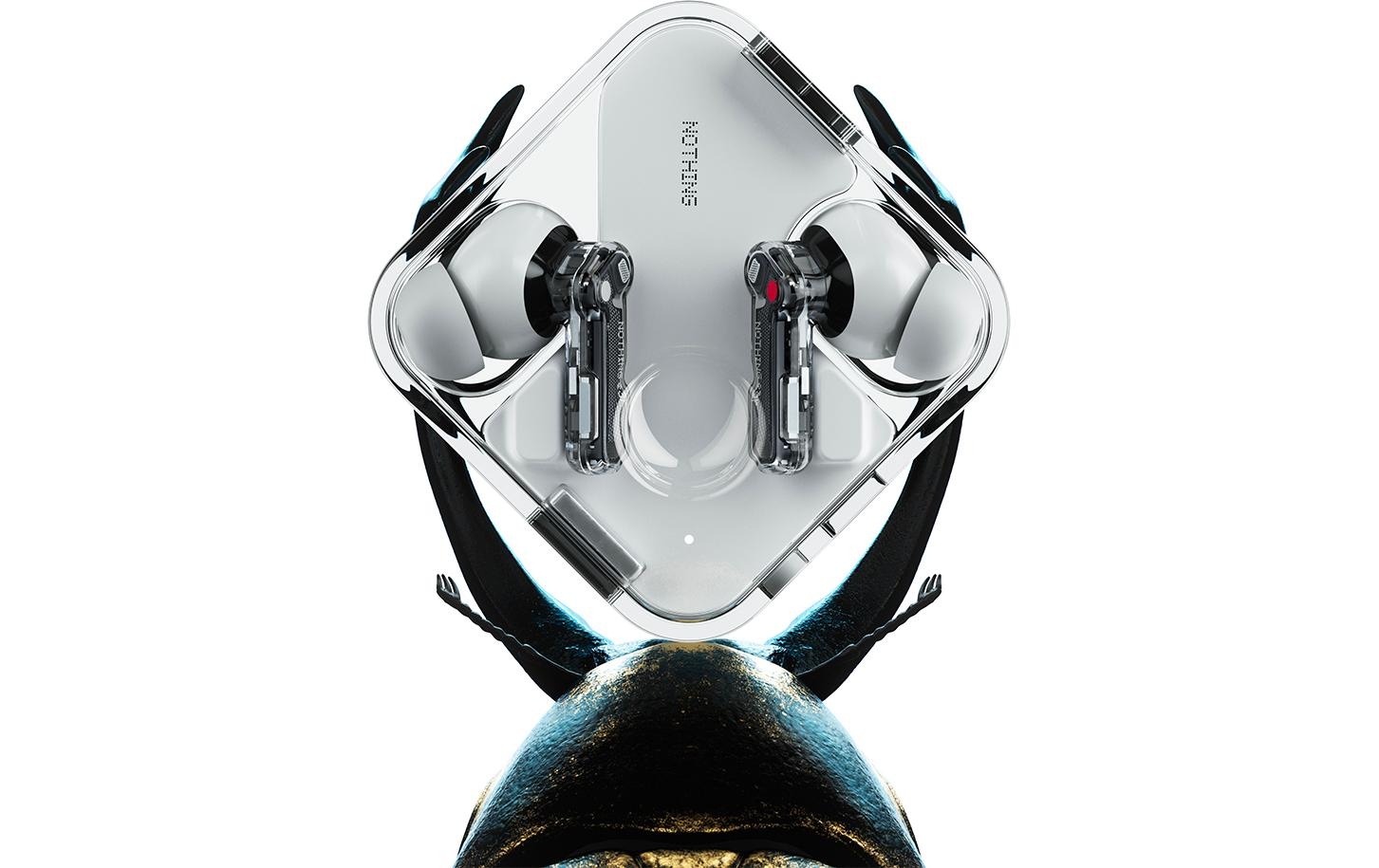 NOTHING wireless In-Ear-Kopfhörer »Ear 3.Gen. Weiss« Bluetooth