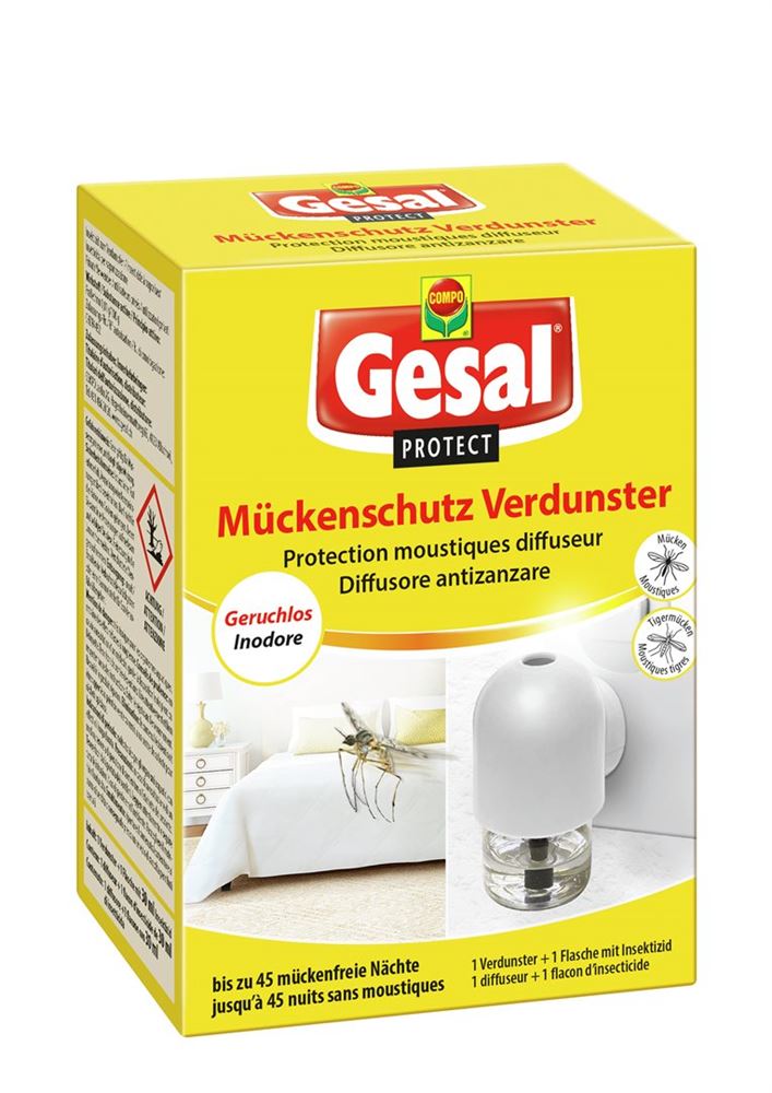 GESAL Mückenschutz Verdunster Set<br>1 Stück