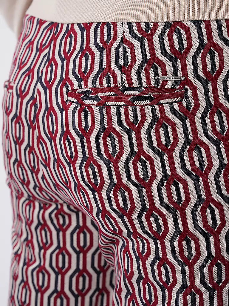 BRAX Chino 7/8 MARON S rot
