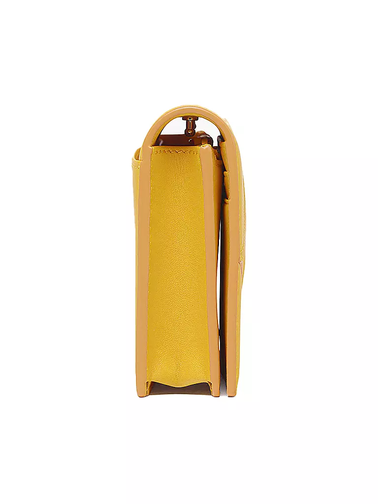 MCM Ledertasche - Mini Bag DIAMOND  gelb