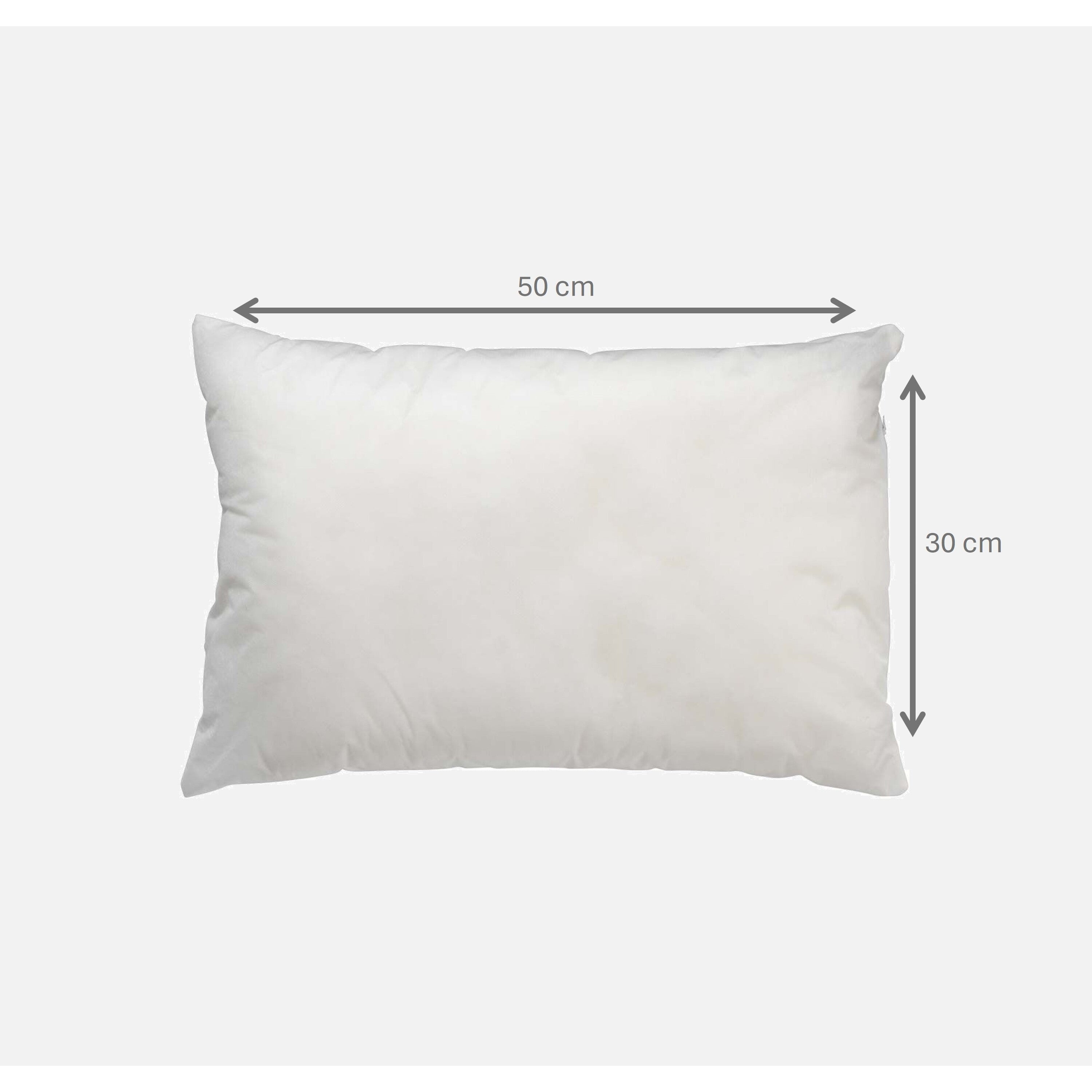 Dutch Decor binnenkussen - kussenvulling 30x50 cm - Polyester