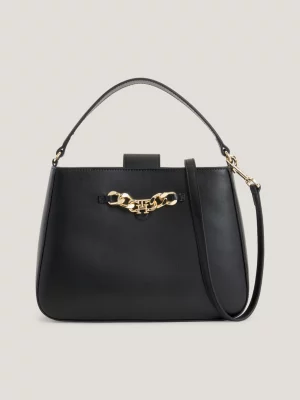 Bolsa de corrente com monograma TH