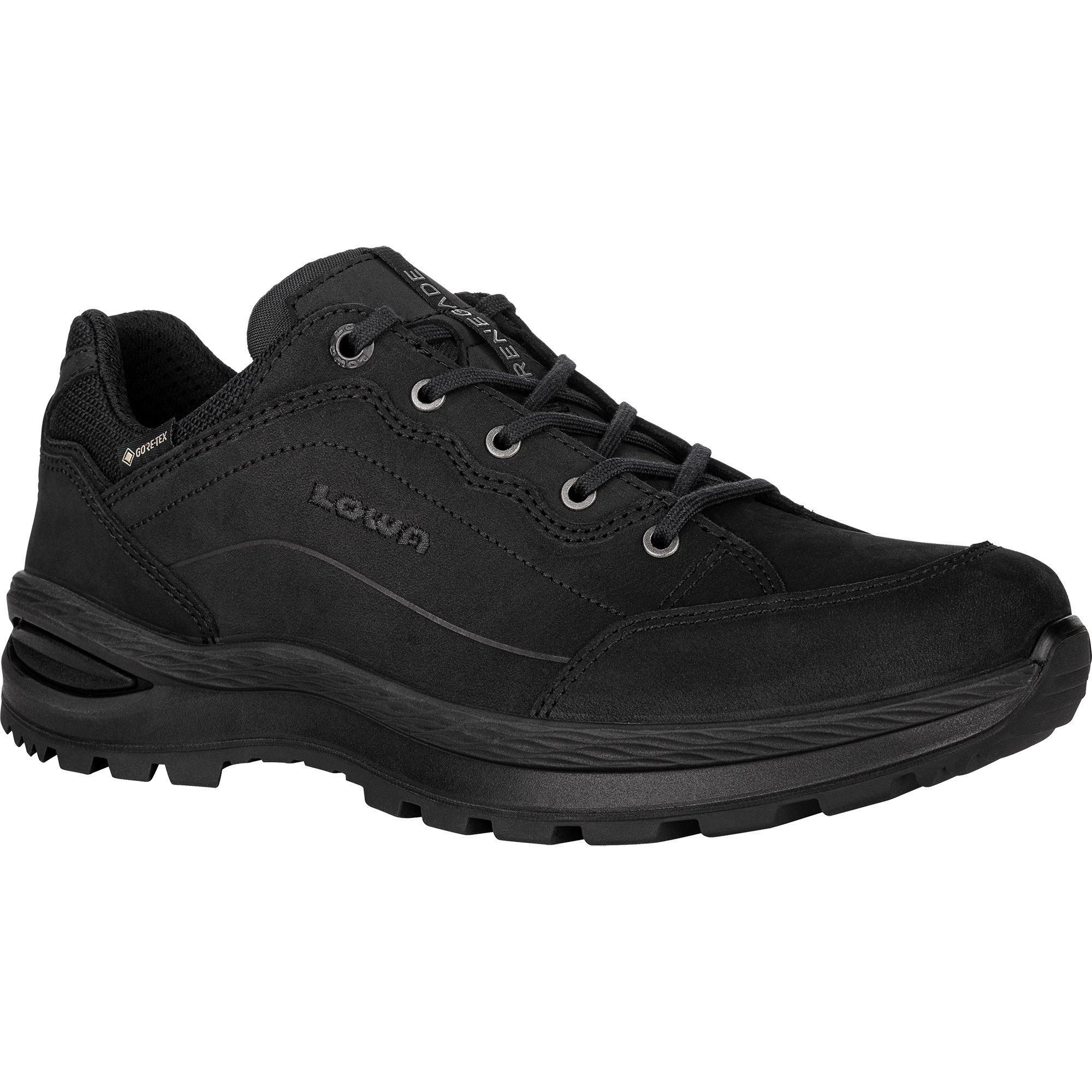 LOWA Renegade EVO GORE-TEX® LO Ws Wanderschuhe Damen schwarz