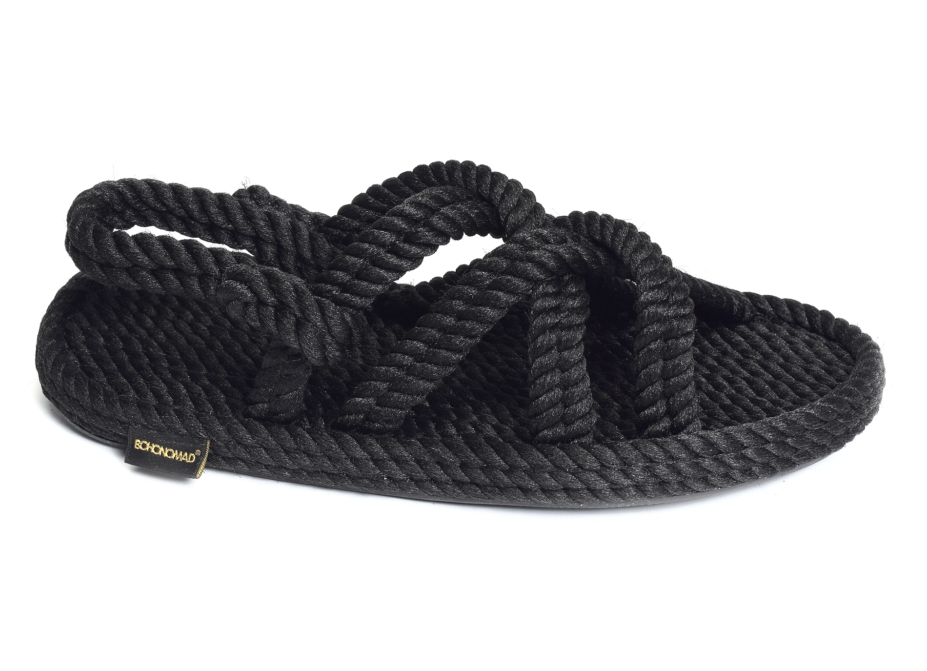 Bodrum sandals noir