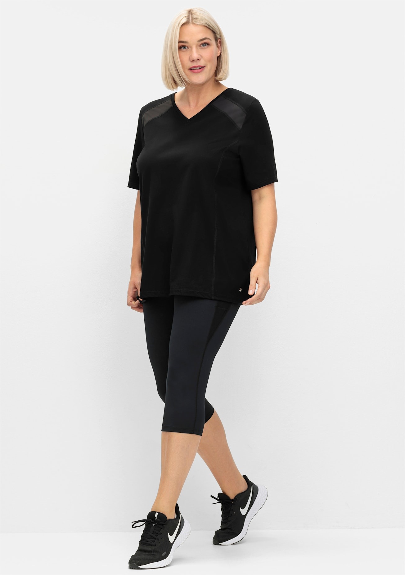Sheego Caprihose