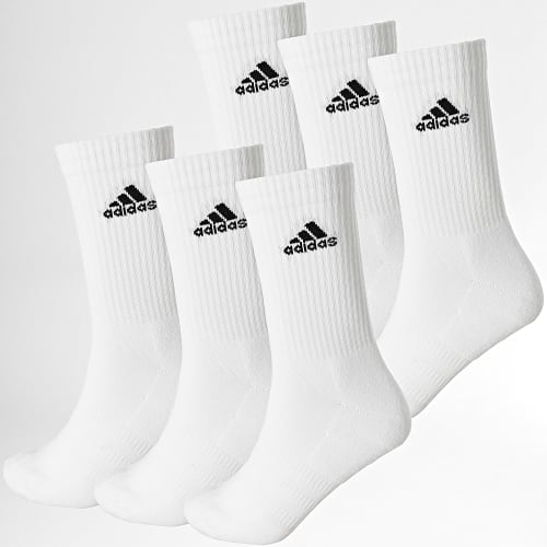 Lot De 6 Paires De Chaussettes HT3453 Blanc